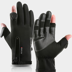 Winter Cycling Gloves Touch Screen Warm Gloves for Men Women