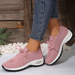 Mesh Breathable Non-slip Running Shoes Lightweight Outdoor Sport Sneakers