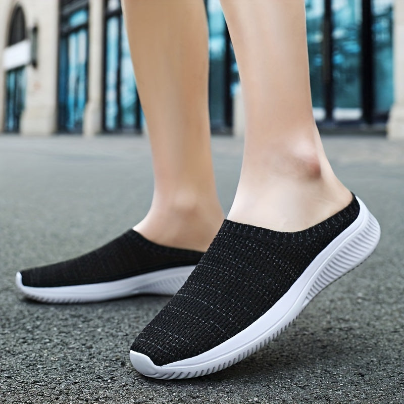 Men's Slip On Casual Walking Shoes Lightweight Breathable
