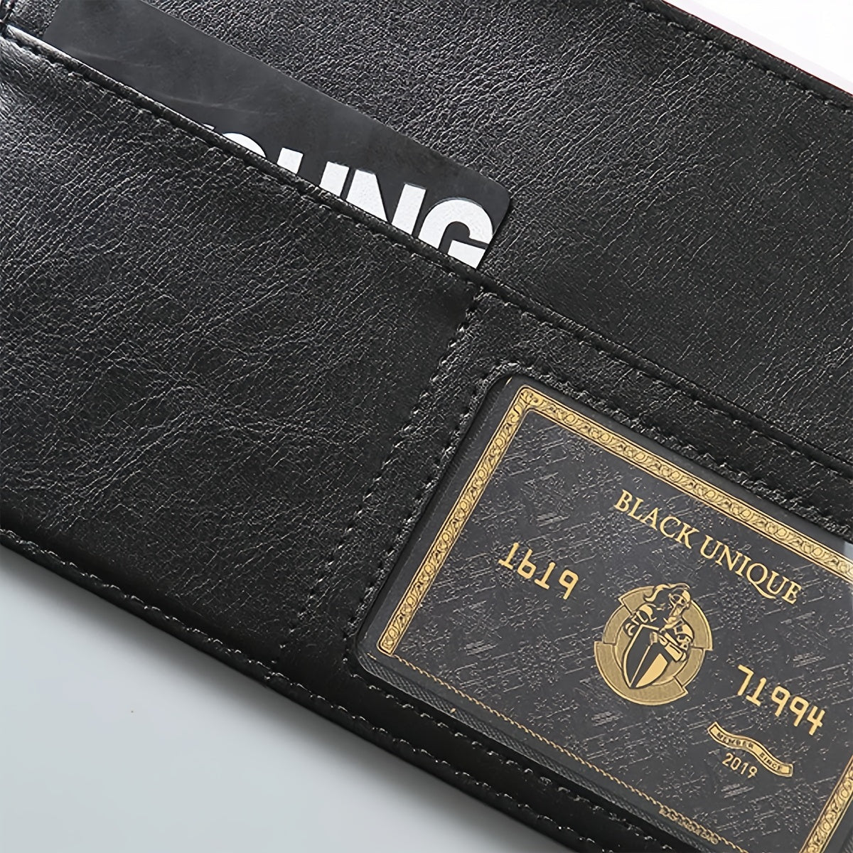 A4 Leather File Folder Business Manager Folder