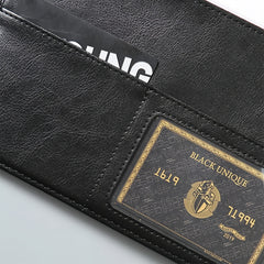 A4 Leather File Folder Business Manager Folder