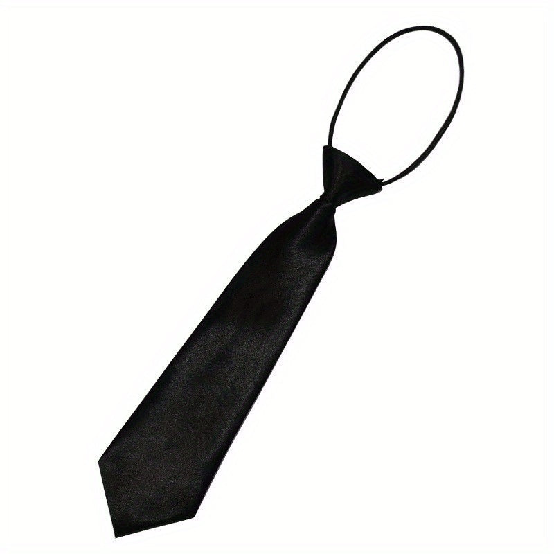 Adjustable Tie for Boys, Ideal for Parties & Performances