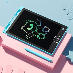 Large LCD Handwriting Board for Kids - Colorful Drawing Tablet