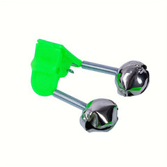 5pcs Sea Rod Plastic Alarm Bell Clip Fishing Bite Indicators