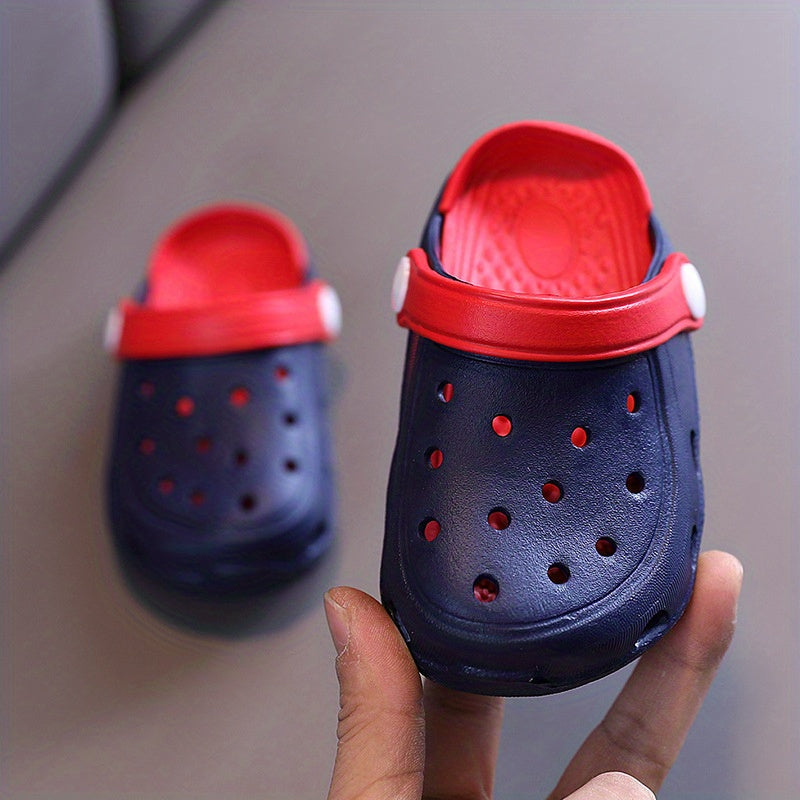 Kids Garden Clogs Sandals Lightweight Non-slip Shoes
