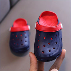 Kids Garden Clogs Sandals Lightweight Non-slip Shoes