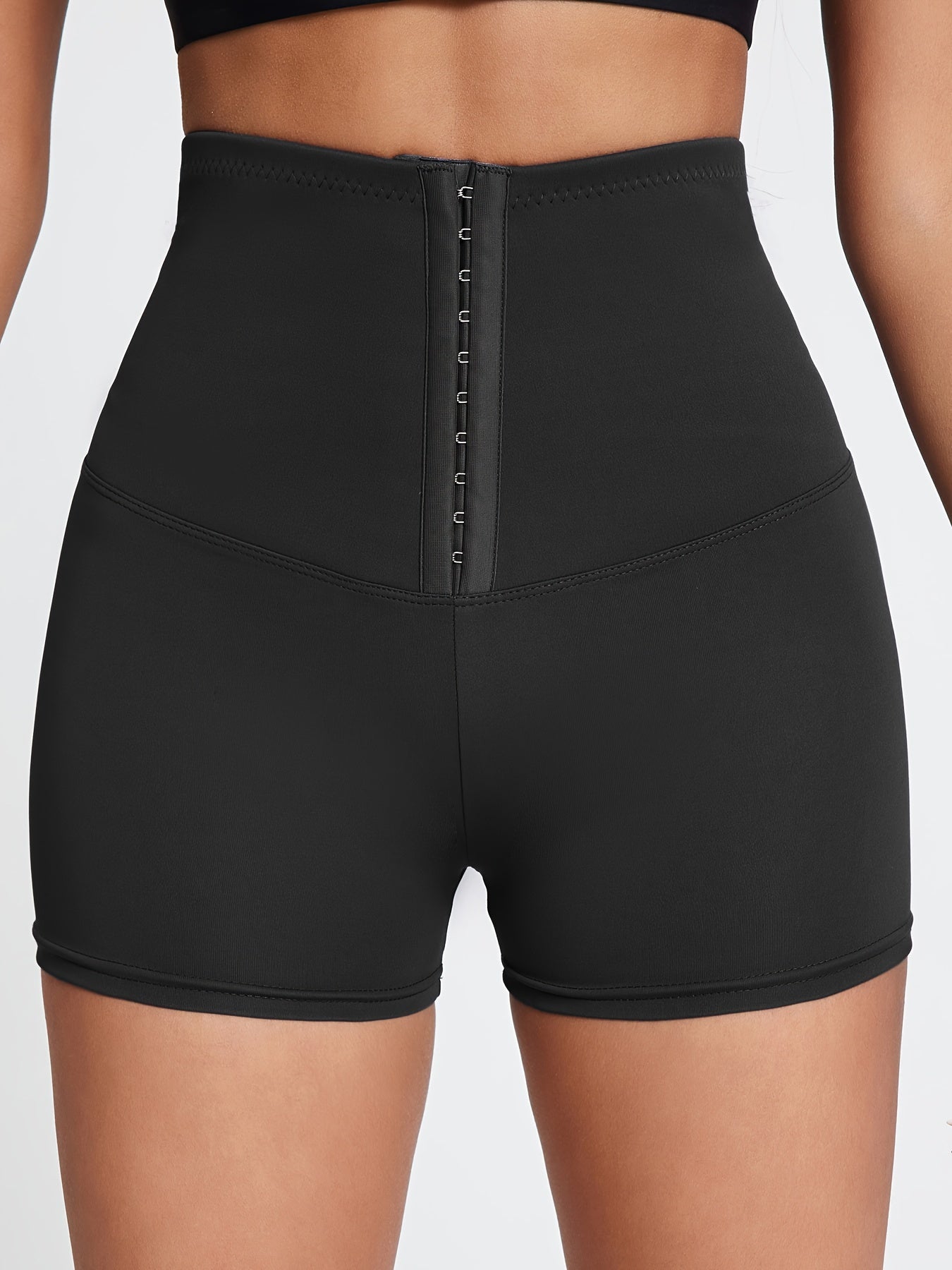 Tummy Control Yoga Shorts High Stretch Fitness Sports Shorts