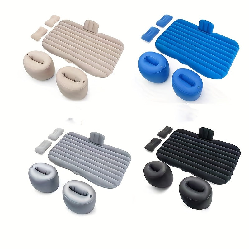 Portable Inflatable Car Bed for Road Trips