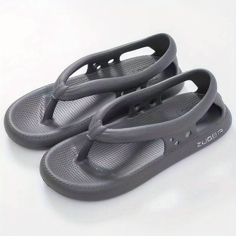 Men's Thong Sandals Non Slip Flip Flops for Beach Summer