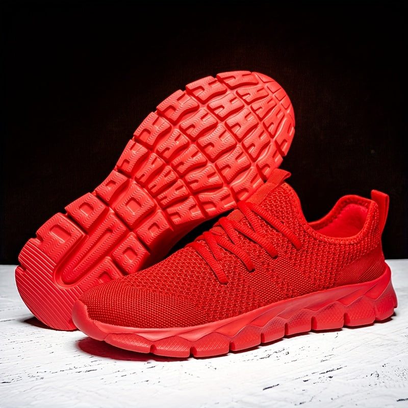 Mesh Breathable Low Top Sneakers Lightweight Running Shoes Women's Footwear