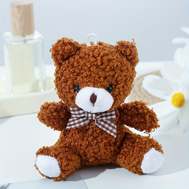 Stupid And Little Didi Bear Pendant Plush Doll Little Bear Doll Little Do...