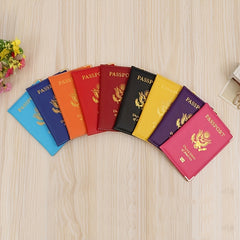 Mini Passport Holder Protective Cover Travel Document Wallets