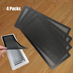 4pcs Floor Register Traps Keep Insects Out - Air Vent Covers