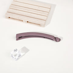 Large Matte Banana Hair Clip for Thick Hair