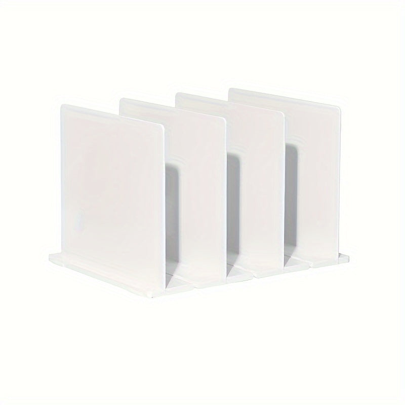 Bag Storage Divider Wardrobe Display Storage Partition Layered Shelf