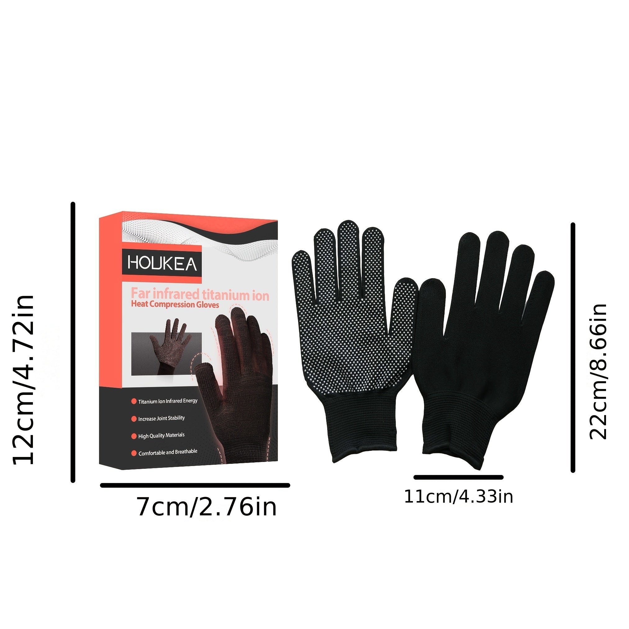 Winter Warm Unisex Gloves for Outdoor Activities