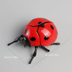 Cute Chain Winding Insect Toys - No Electricity Needed
