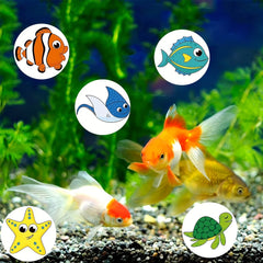 500pcs Animal Reward Stickers Self-adhesive Decorative Labels