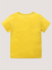 100% Cotton Cartoon Bicycle Girl Print Tee