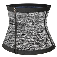 Waist Trainer Tummy Wrap Zipper Slimmer Belly Belt Women's Shapewear