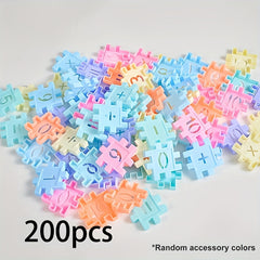 Building Block Toys DIY Set Educational Toys