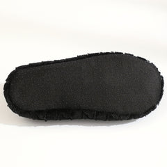 Cozy Heart Pattern House Slippers for Men