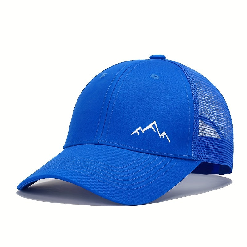 Candy Mesh Trucker Hat Unisex Baseball Cap Golf Dad Hats Lightweight