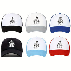 Outdoor Baseball Cap Hip hop Hat Truck Driver Hat For Men and Women
