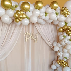 160pcs Latex Balloon Garland Arch Set for Wedding Party Decorations