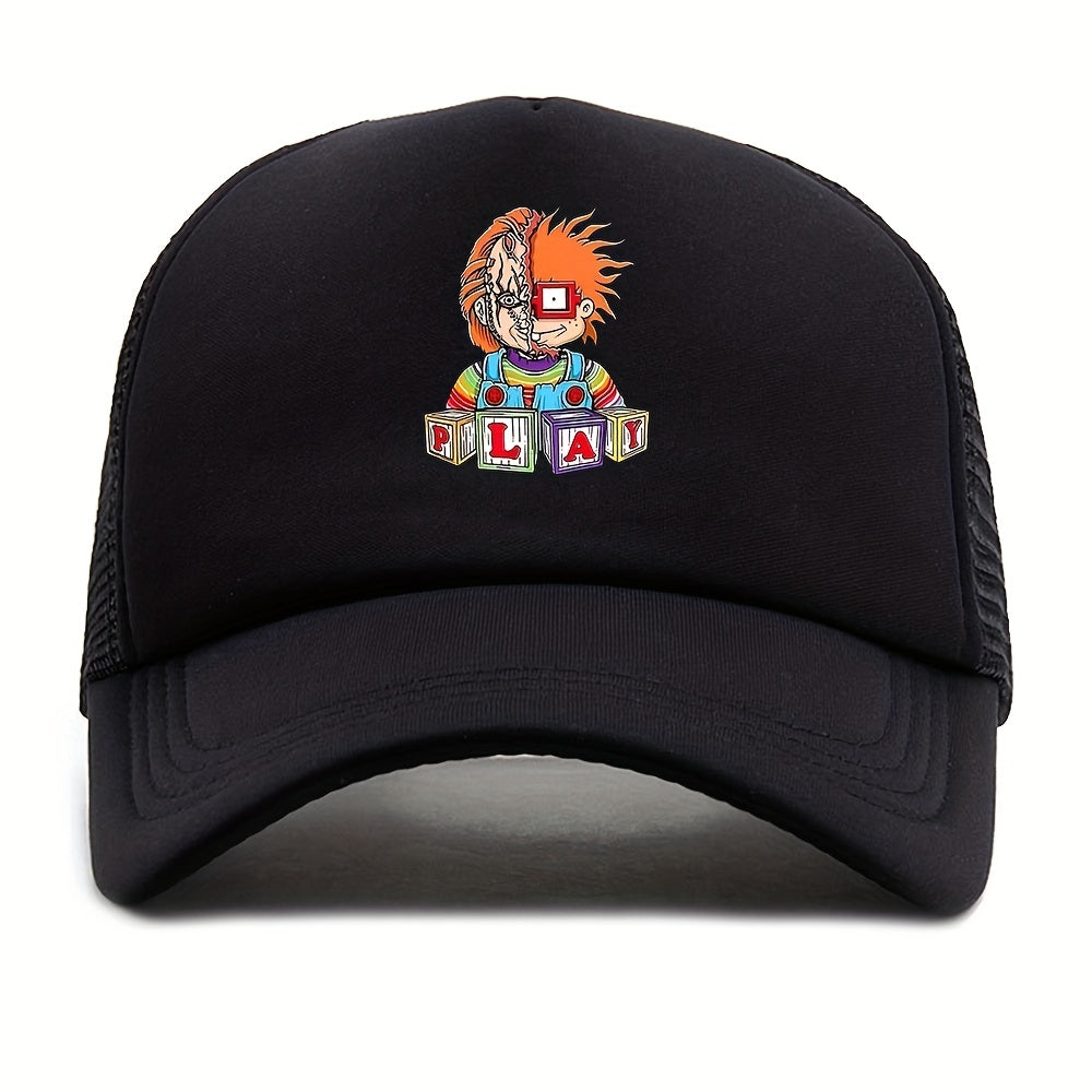 Unisex Sunshade Breathable Baseball Cap for Outdoor Sport