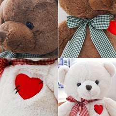 Plush Teddy Bear Dolls Children's Cloth Dolls Holiday Home Decoration
