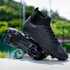 Non Slip Professional Training Soccer Cleats Lightweight Sports Shoes