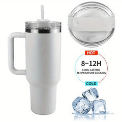 40oz Car Ice Tumbler Sports Water Bottle for Hiking