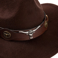 Retro Western Cowboy Hat For Men And Women