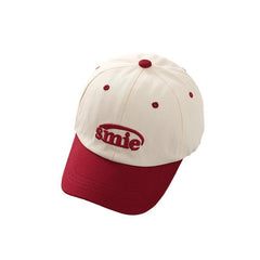 Kids Sunshade Baseball Cap Outdoor Pattern Breathable