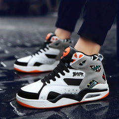 Men's Block Ankle Top Skate Shoes for Youth