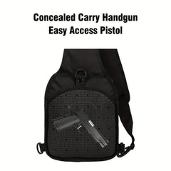 Waterproof Outdoor Sports Backpack with Laser Cut Design
