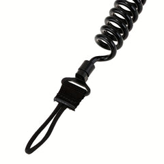 Elastic Quick Release Carabiner Clip Anti Lost Lanyard