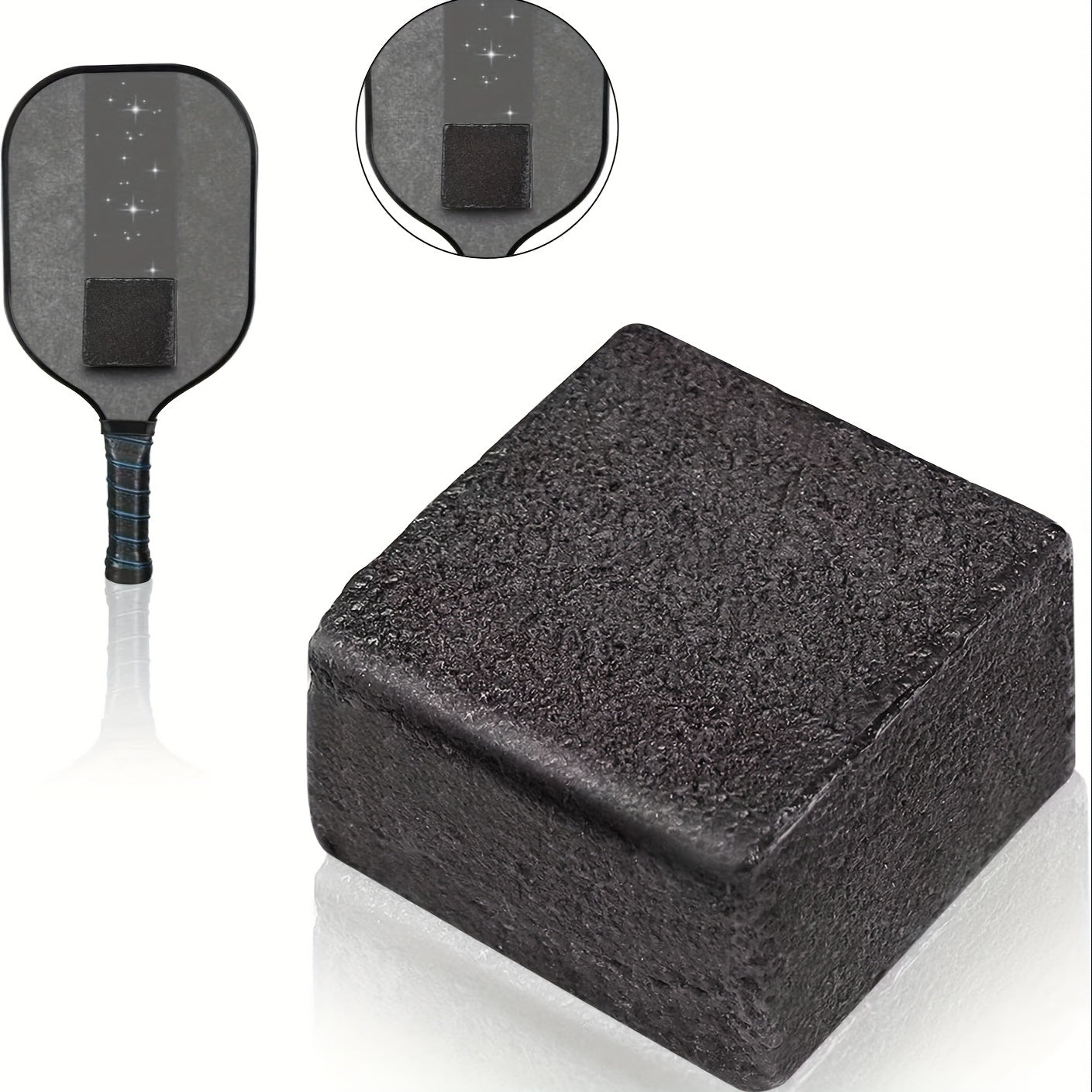 Graphite Pickleball Cleaning Eraser - Rectangular Pickleball Eraser