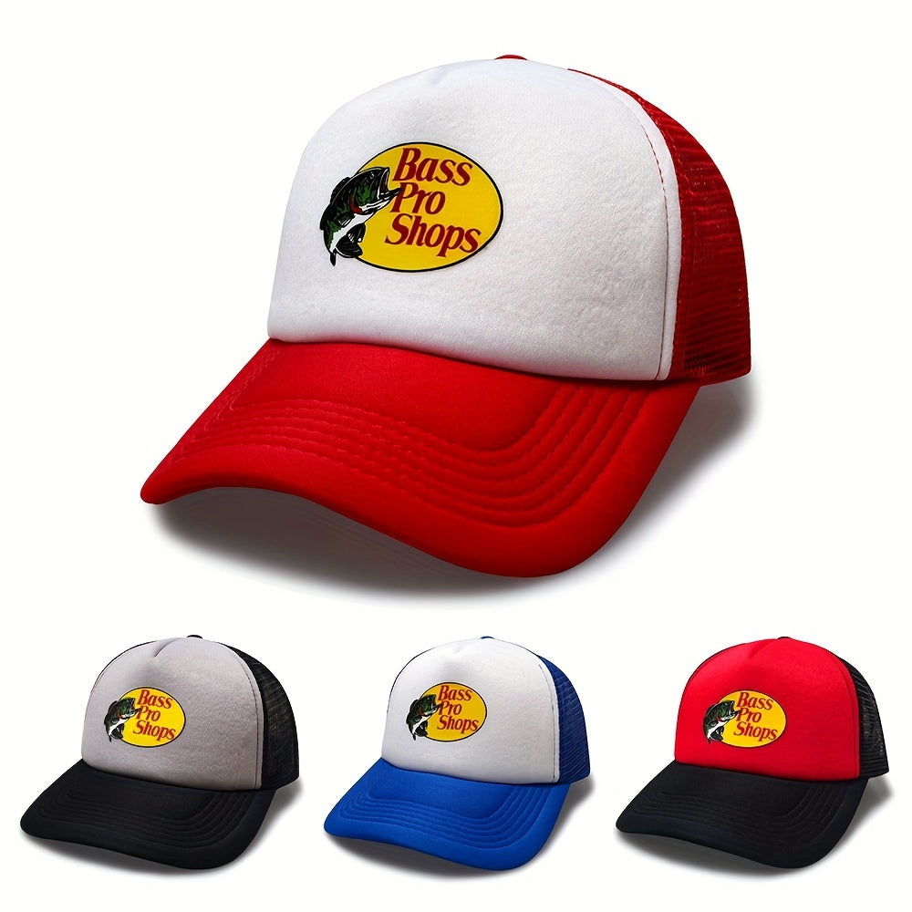 Outdoor Sunshade Mesh Hat Trucker Hat