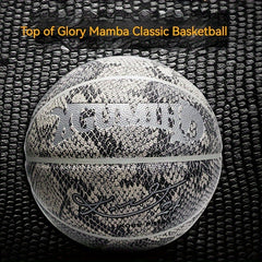 Manba Snake Pattern Basketball Size 7 for Indoor and Outdoor Training