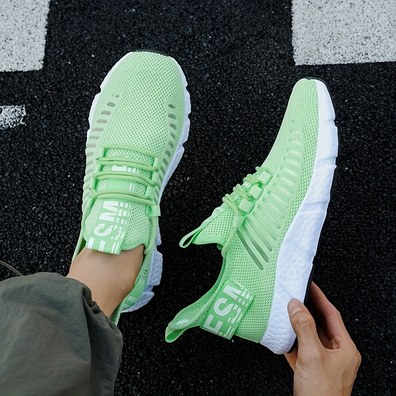 Men's Breathable Running Shoes Non Slip Soft Sole Sneakers
