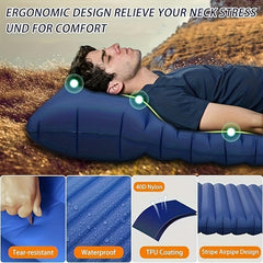 Portable Camping Air Mattress Sleeping Mat Outdoor