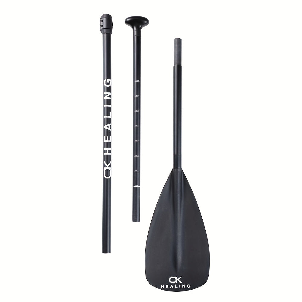 3-Section Fiberglass Shaft Boat Oar Paddle for Surfing