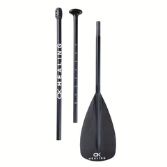 3-Section Fiberglass Shaft Boat Oar Paddle for Surfing
