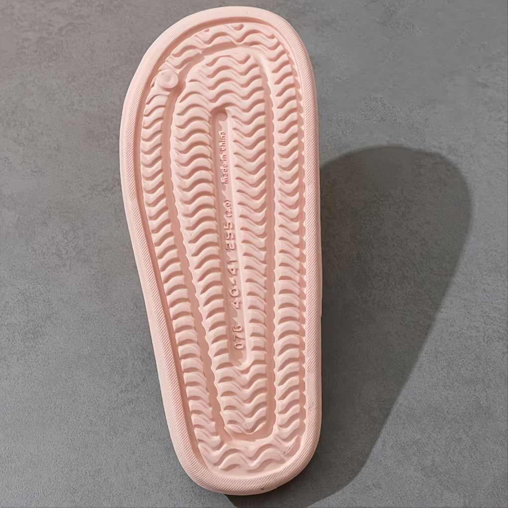Minimalist Soft Bottom Slippers for Bathroom
