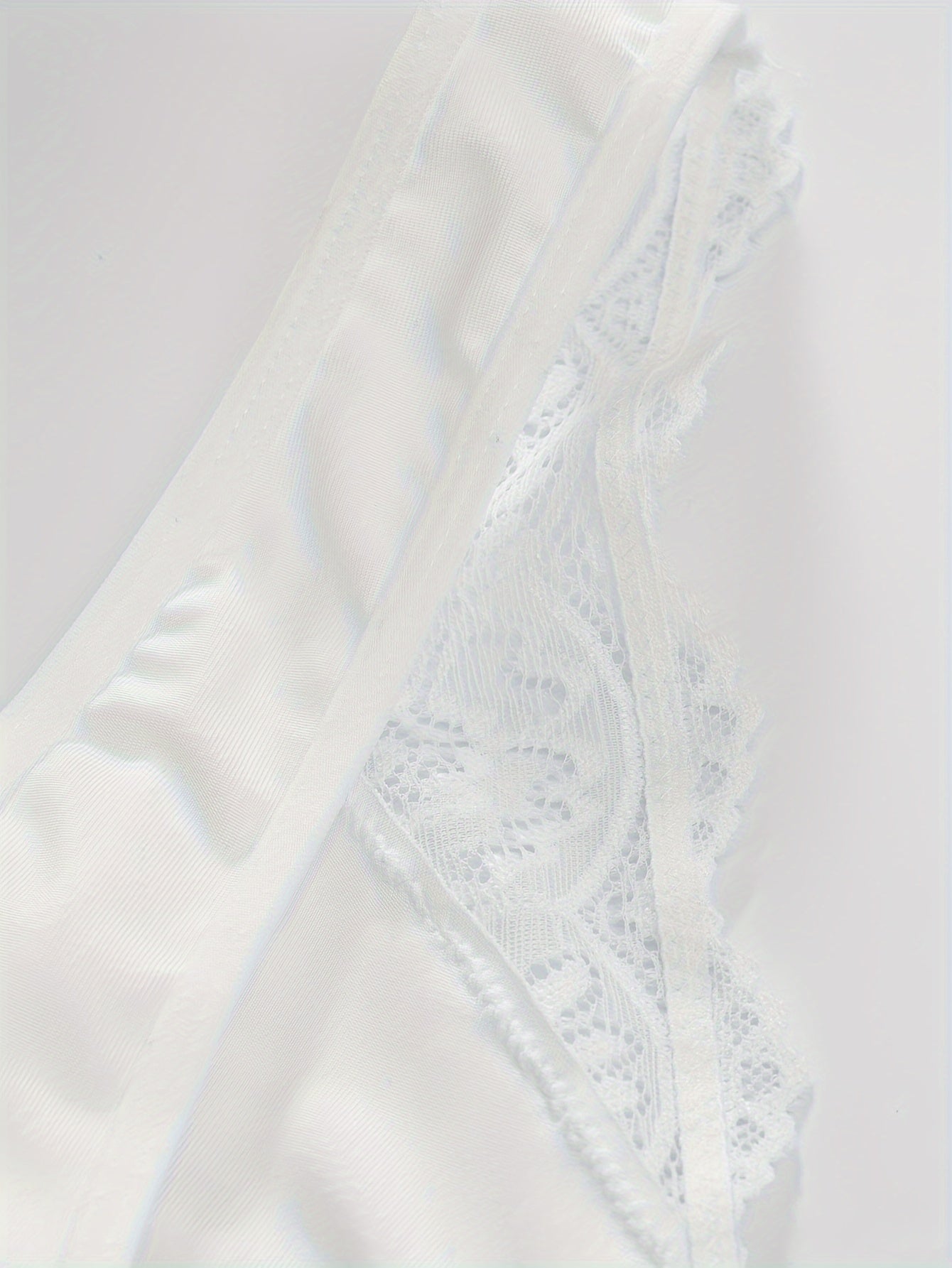 Floral Lace Wide Straps Comfort Bralette