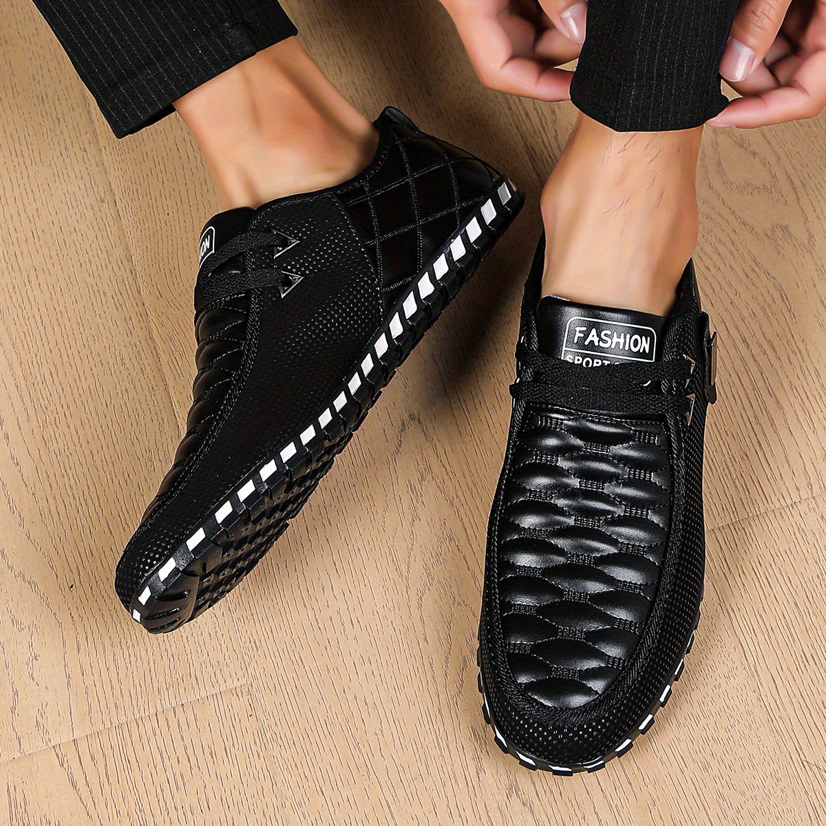 Men's Slip on Casual Shoes Lightweight Comfortable Dress Shoes