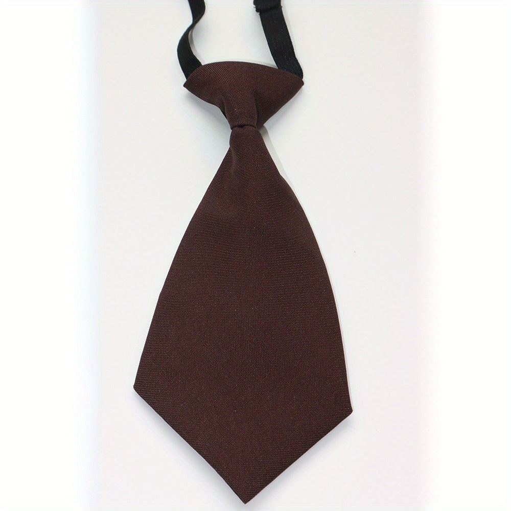 Adjustable Neck Tie Classic Cloth Accessories for Boys