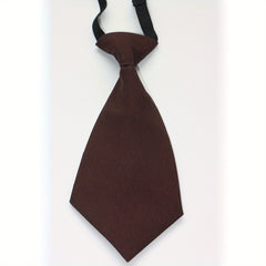 Adjustable Neck Tie Classic Cloth Accessories for Boys